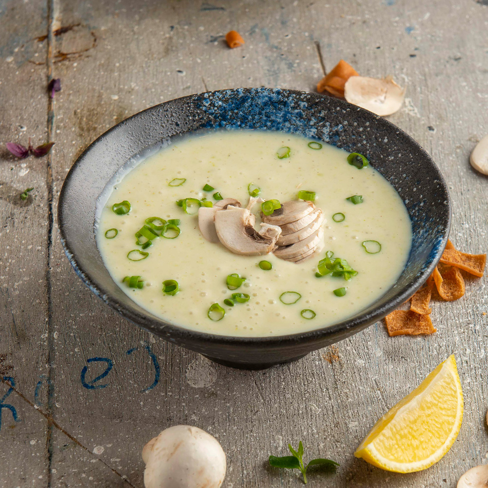 Cream of mushroom soup