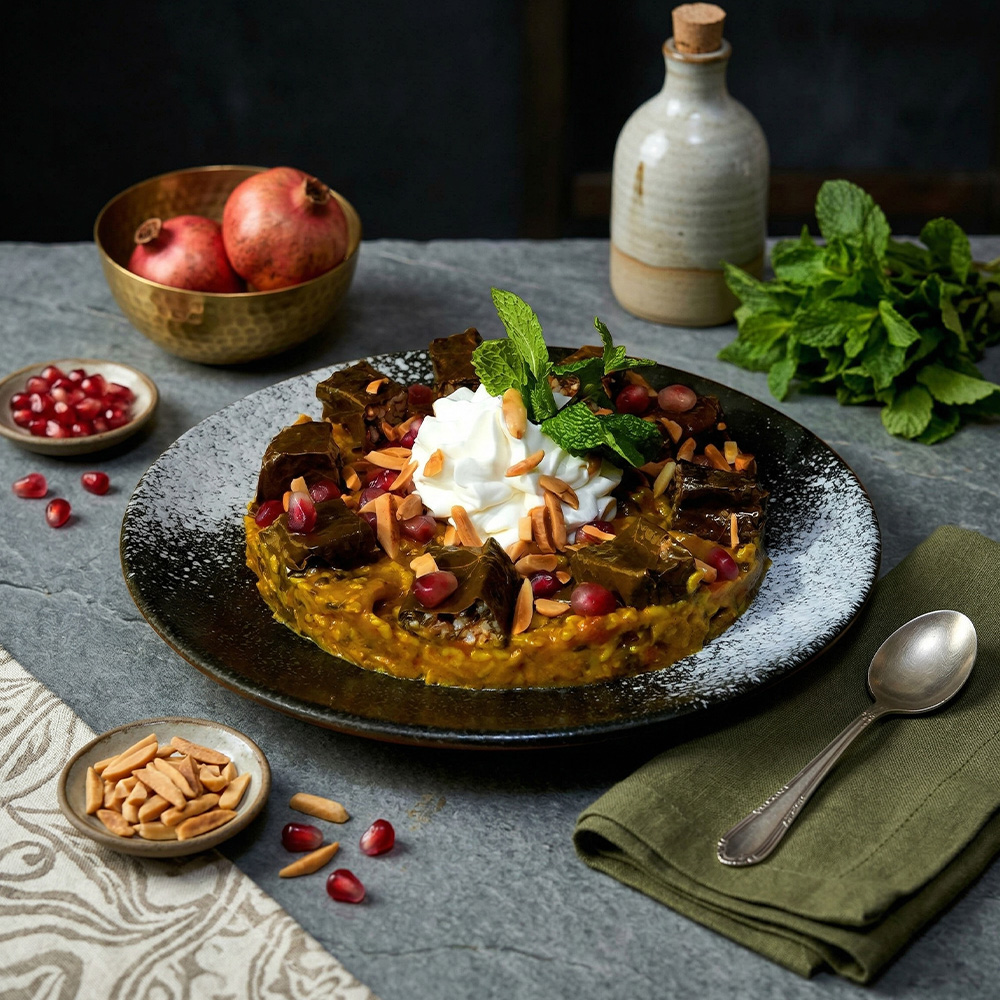 مضروبة ورق عنب