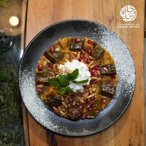 مضروبة ورق عنب