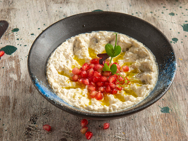 متبل باذنجان