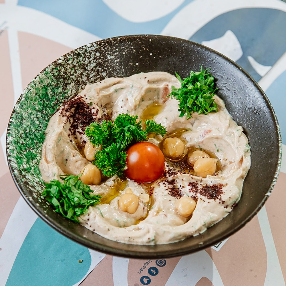 Hummus Beiruti