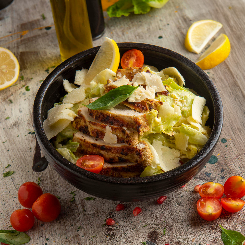 Chicken Caesar Salad