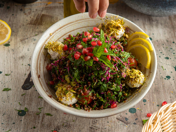 Tabbouleh Khan Al-Rayhan