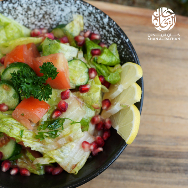 سلطة خضراء