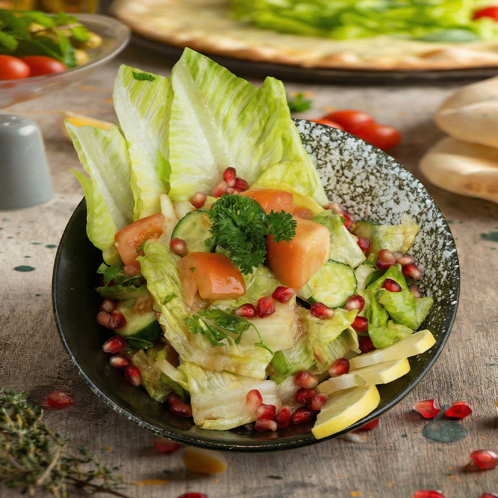 سلطة خضراء