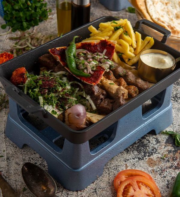 مشكل مشاوي صغير