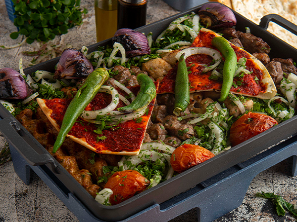 مشكل مشاوي عائلي 