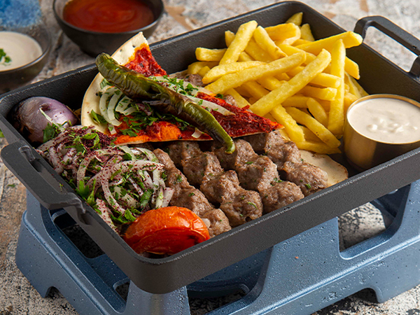 Meat kebab
