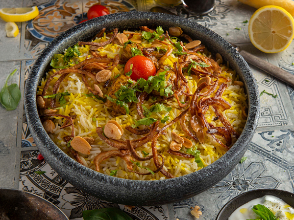 برياني دجاج حار