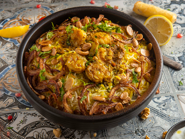 Shrimp Biryani