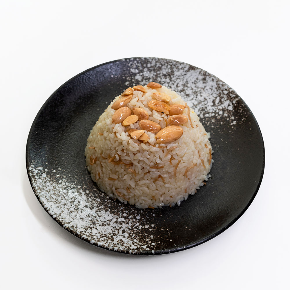 White rice with vermicelli