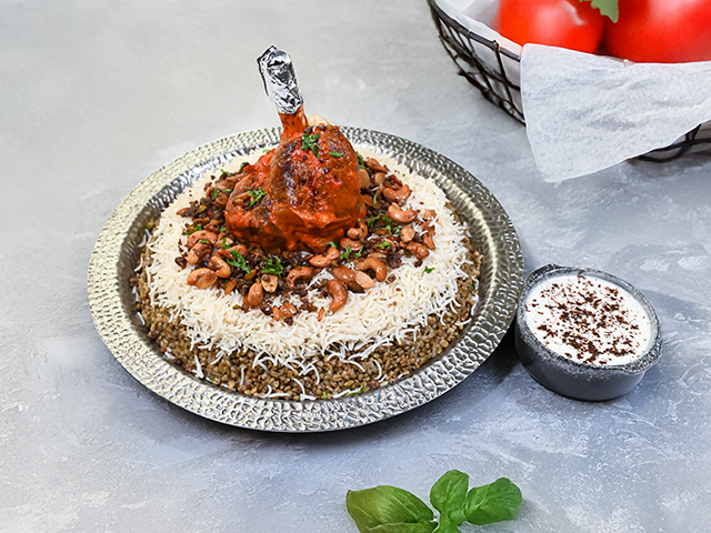 وليمه حلبيه 