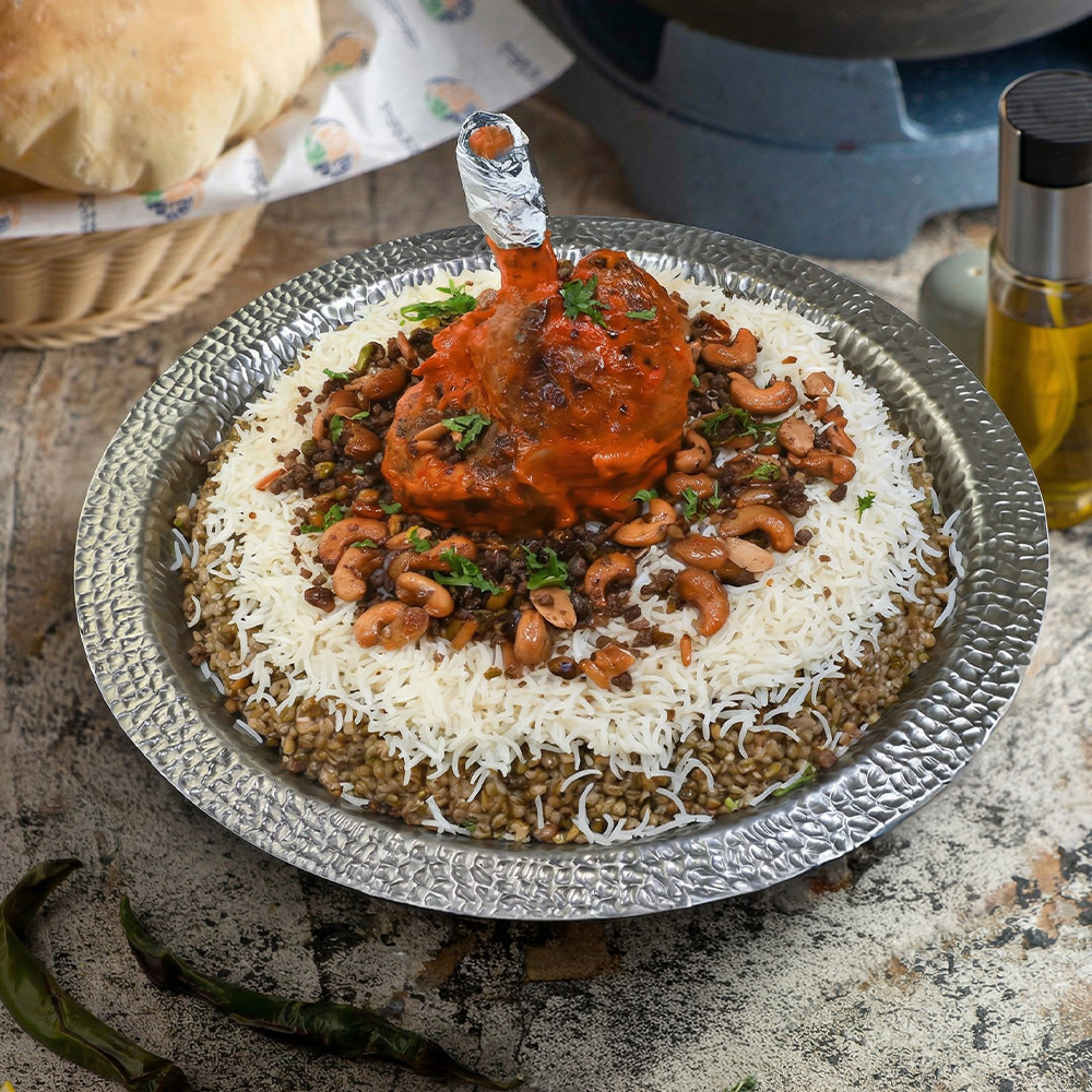 وليمه حلبيه 