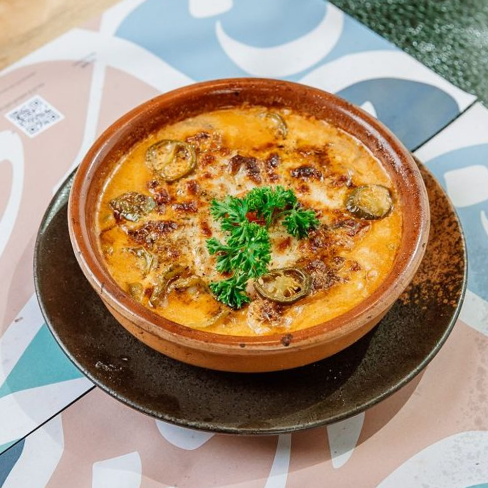 روبيان بالجبنة