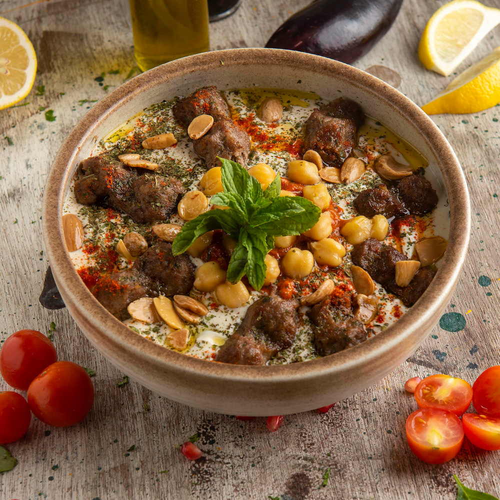 فتة كباب 