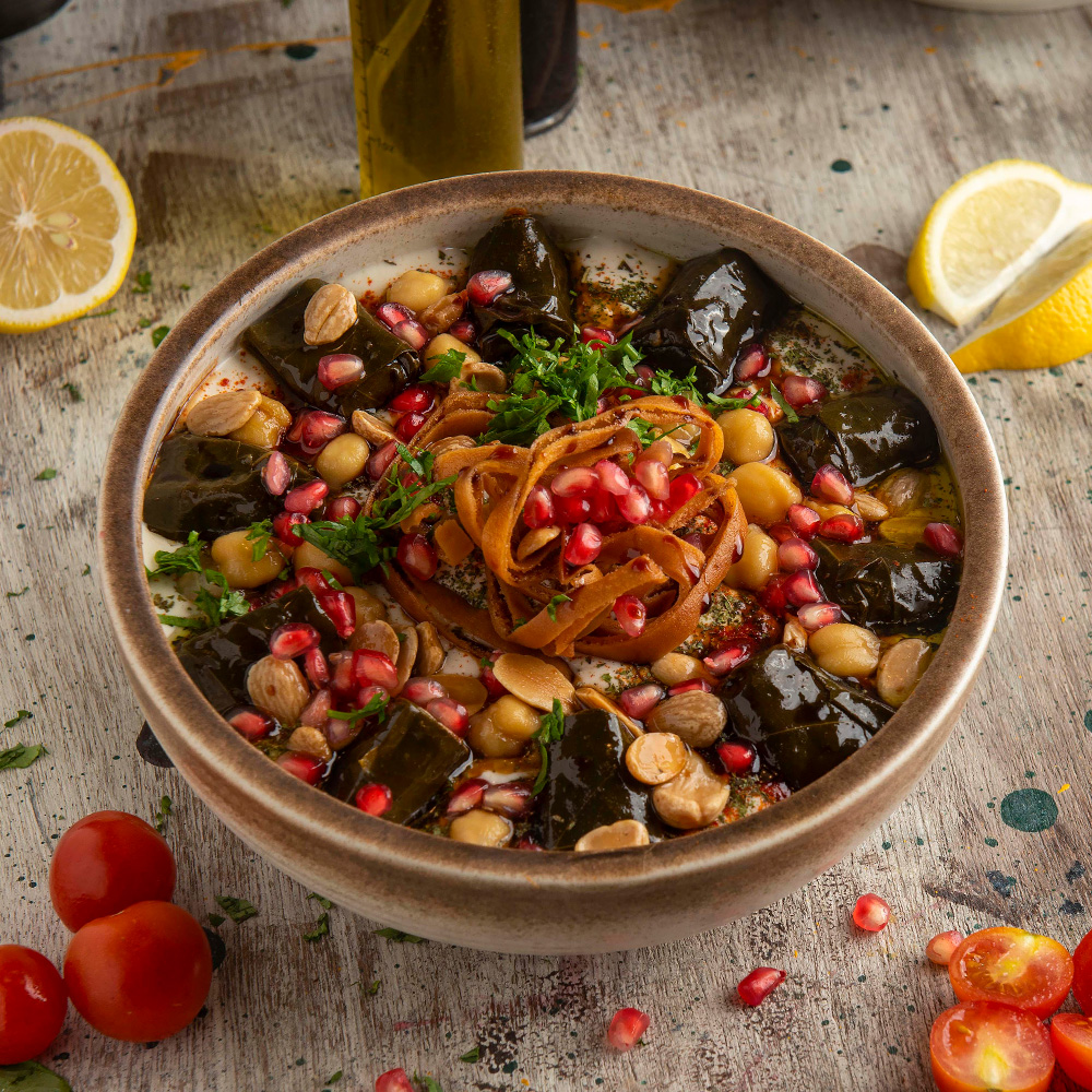 فتة ورق عنب