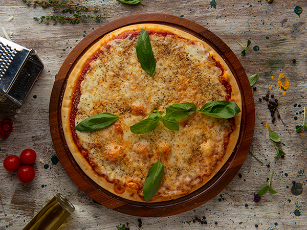 Margherita pizza
