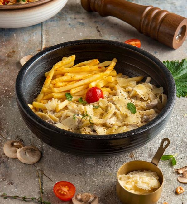 Fettuccine Alfredo
