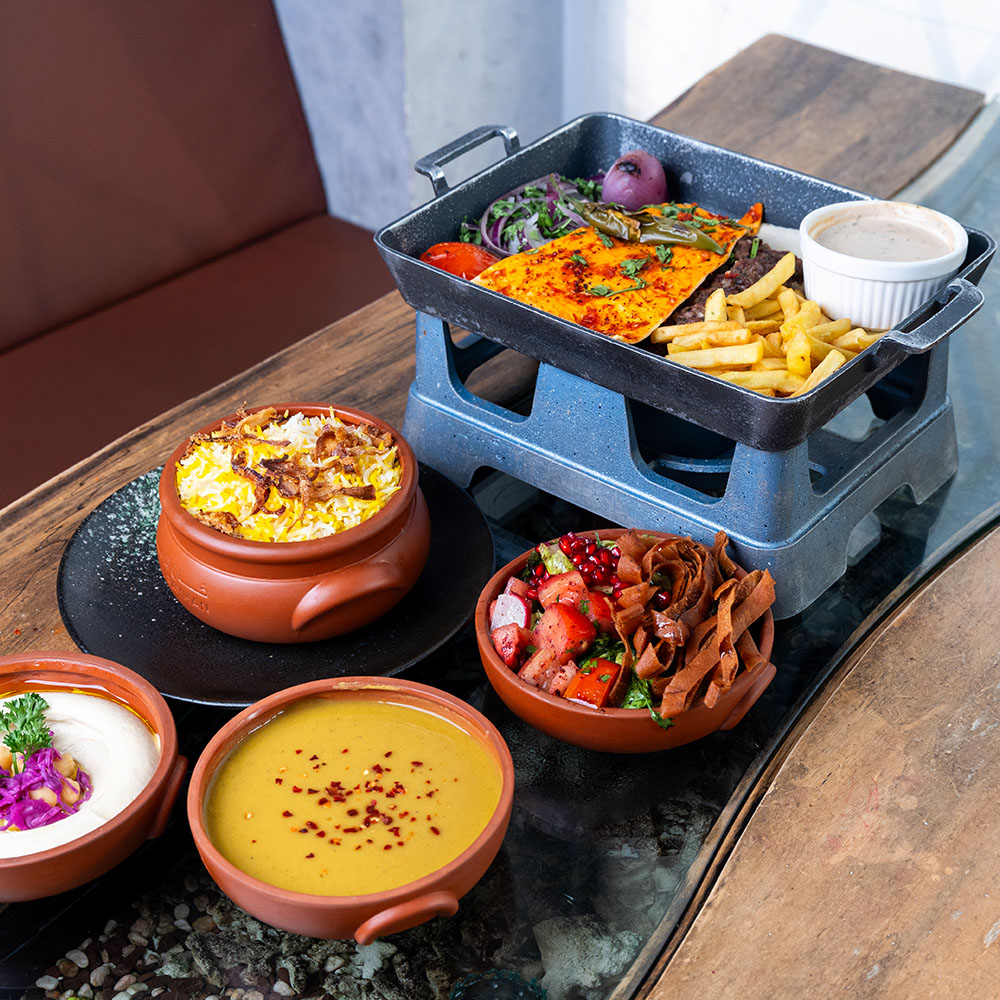 بكج غداء لحم