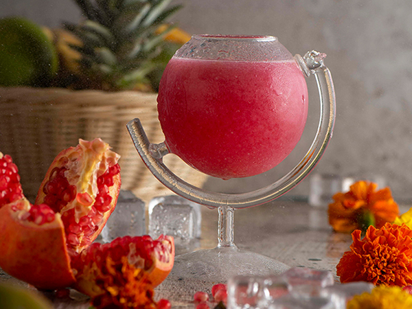 pomegranate juice
