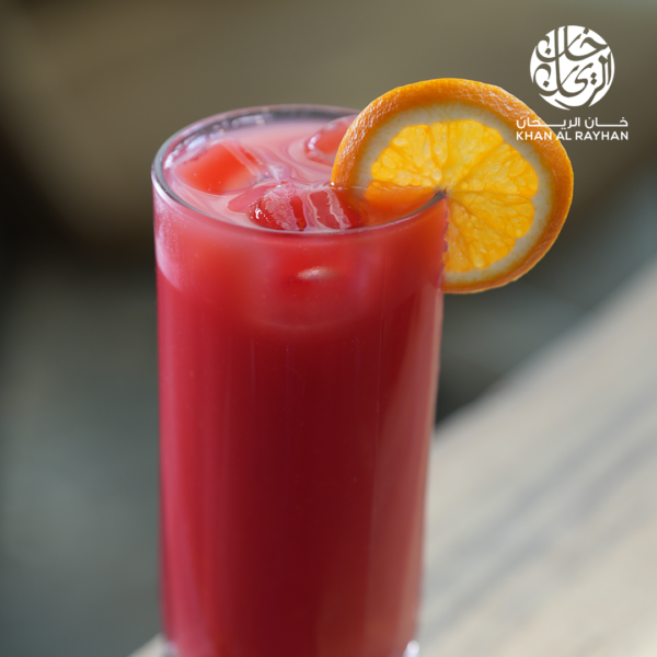 Beetroot pomegranate juice