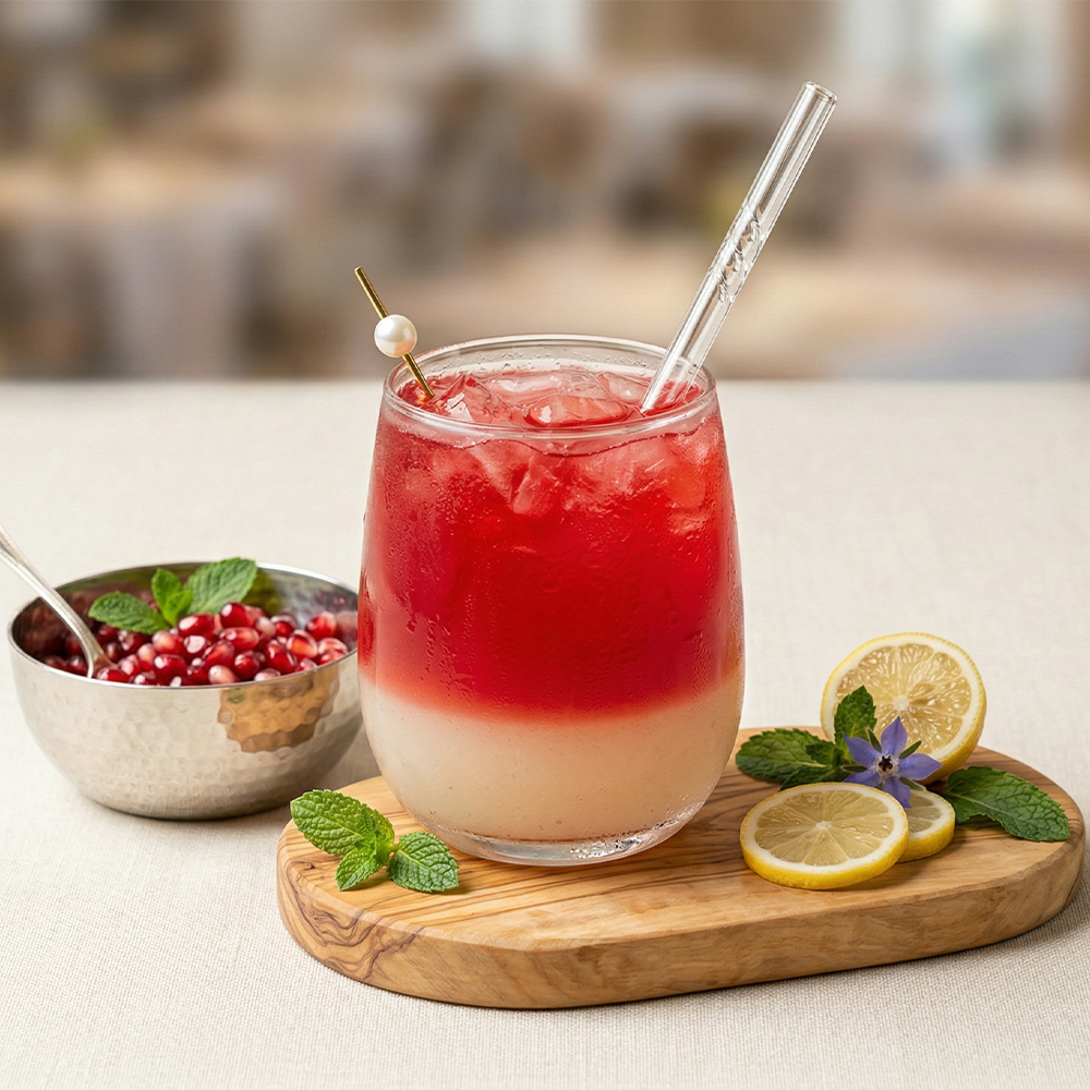 Lemon pomegranate