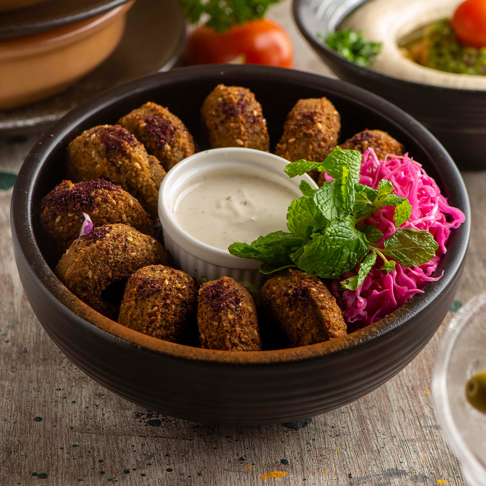 Falafel plate
