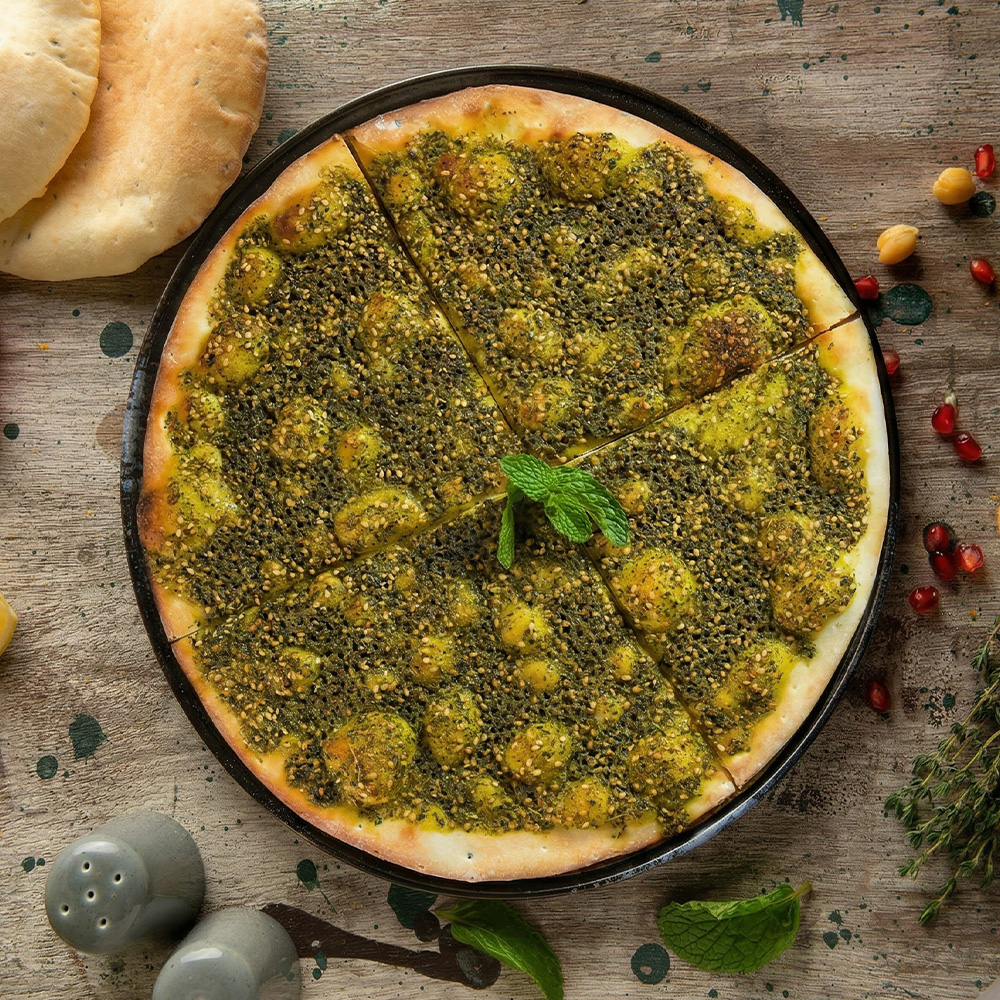 Za'atar Flatbread