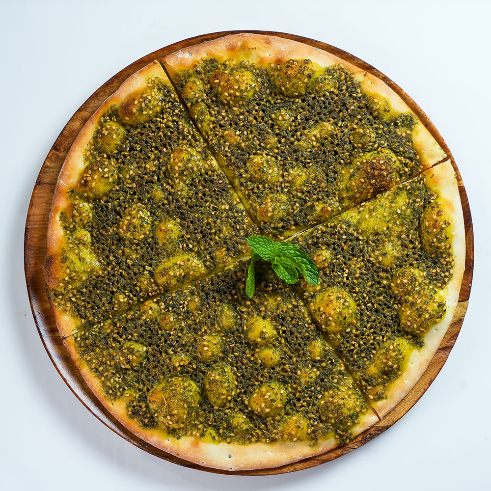 Za'atar Flatbread