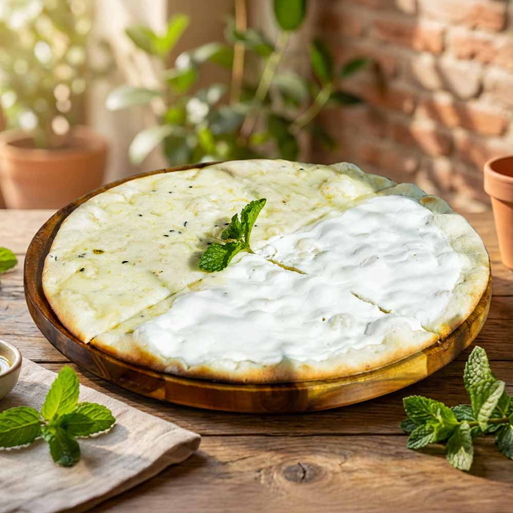 Manakish Labneh wa Jubneh