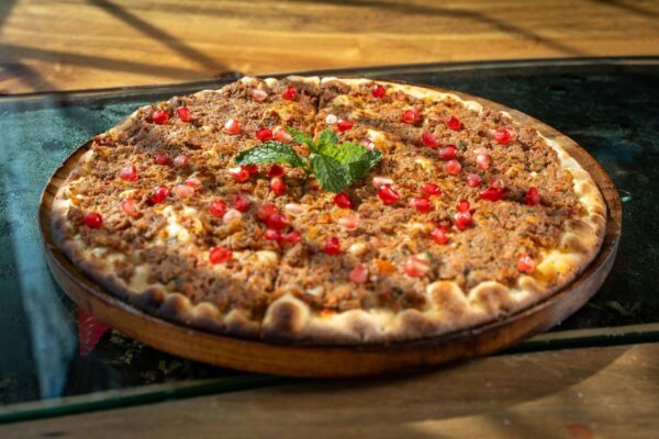 Meat Flatbread