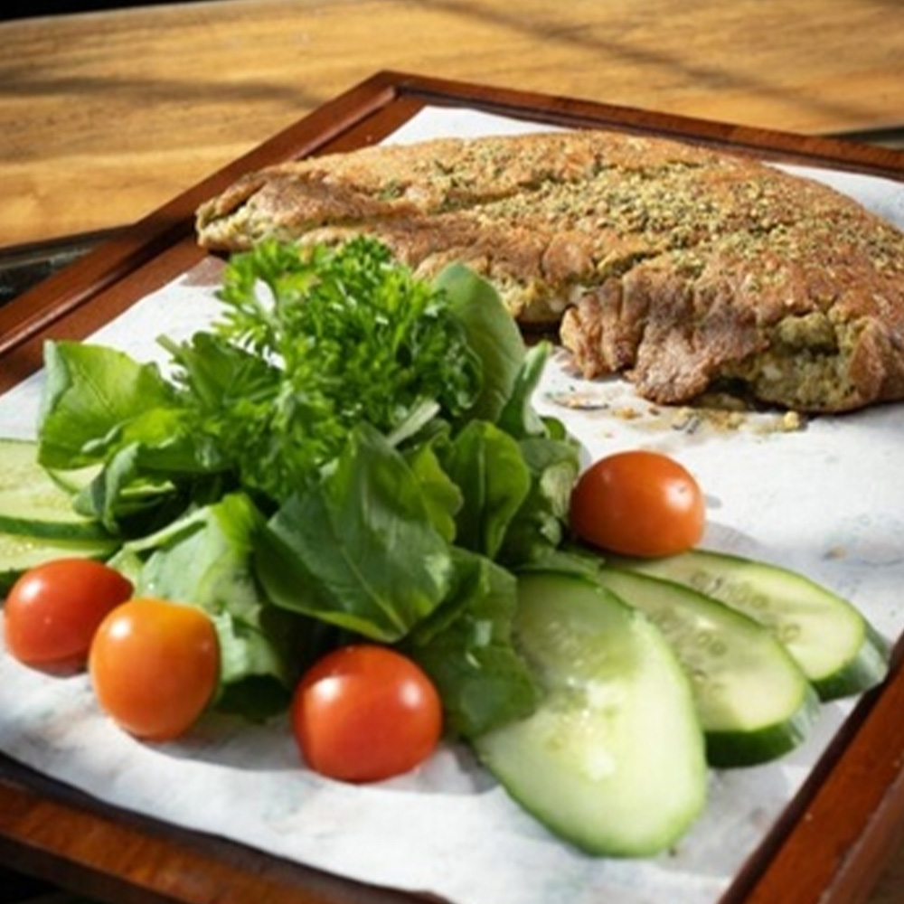 Zaatar omelet