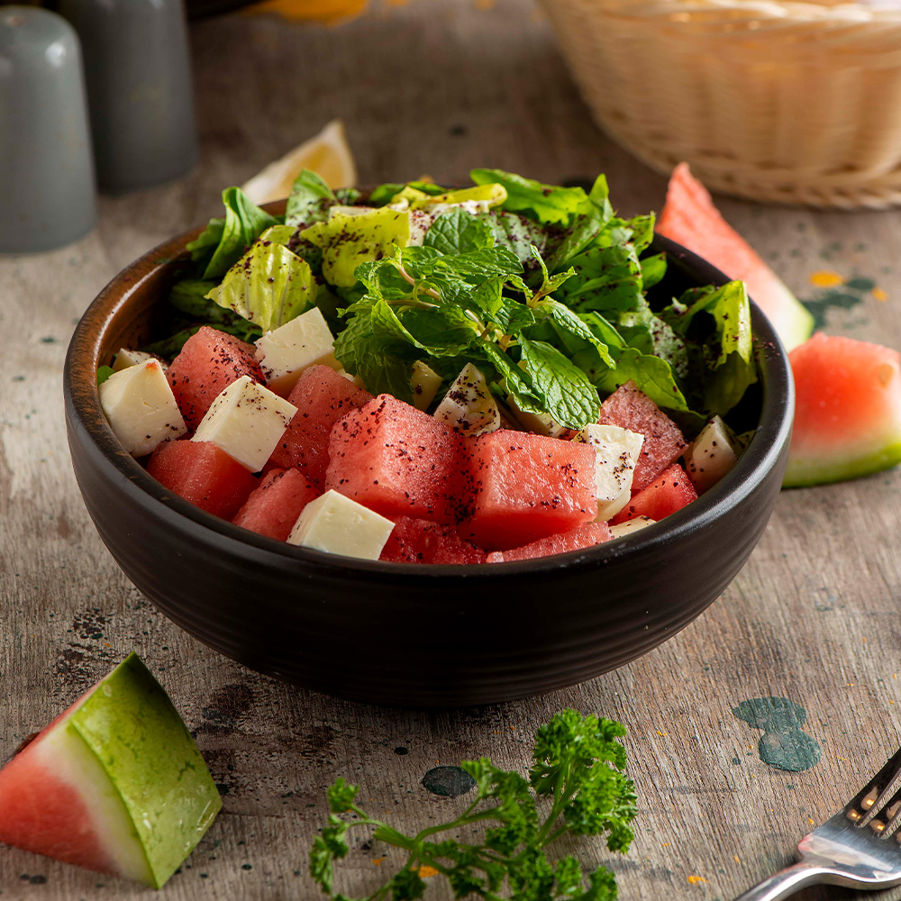 Watermelon cheese Salad