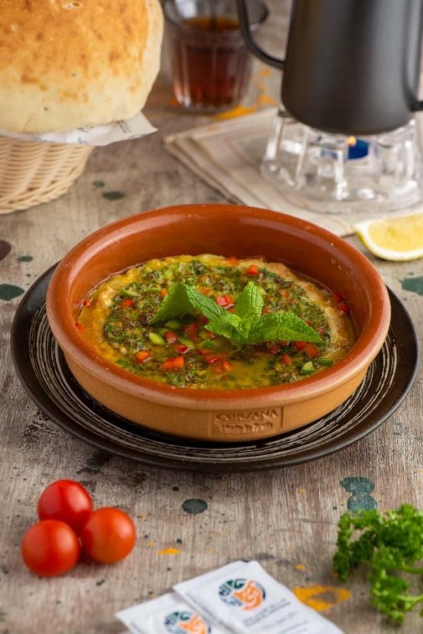 Vegetable Omelette Clay Pot