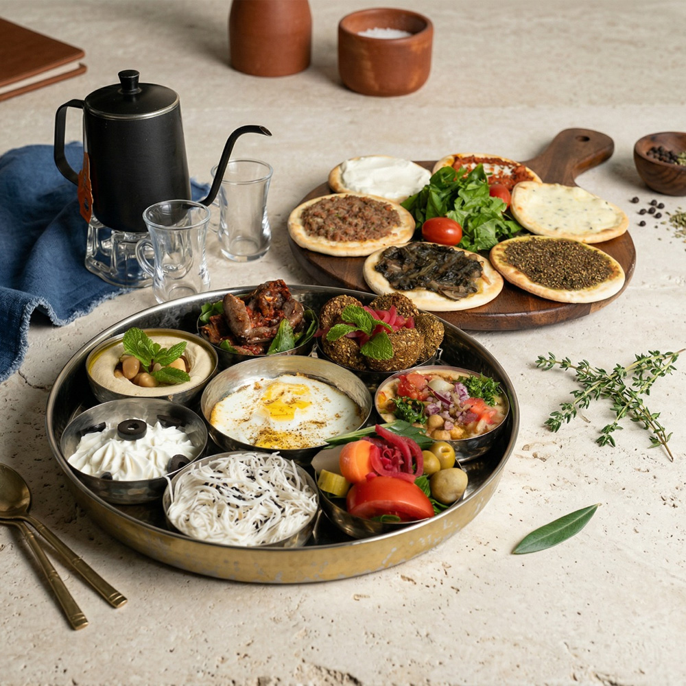 Chami Breakfast Package