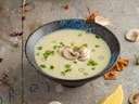 شوربة كريمة فطر