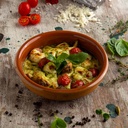 جبنه حلوم مع اعشاب 