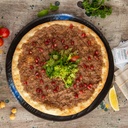 منقوشة لحم بالزبادي