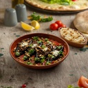 منزلة الباذنجان بالحم